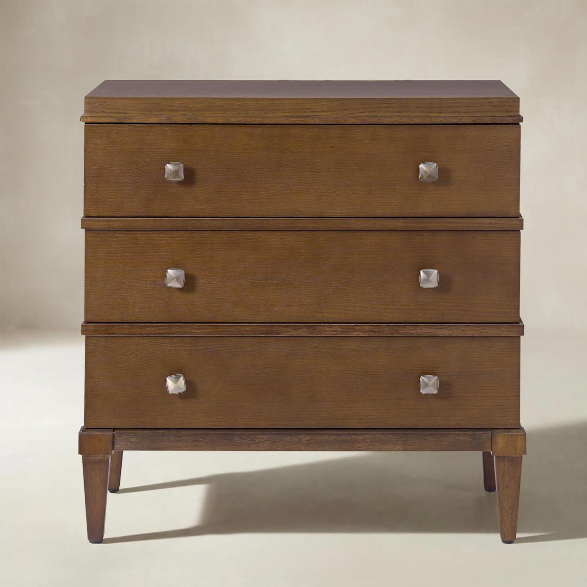 Lorenz Transitional 3-Drawer End Table - HULALA HOME