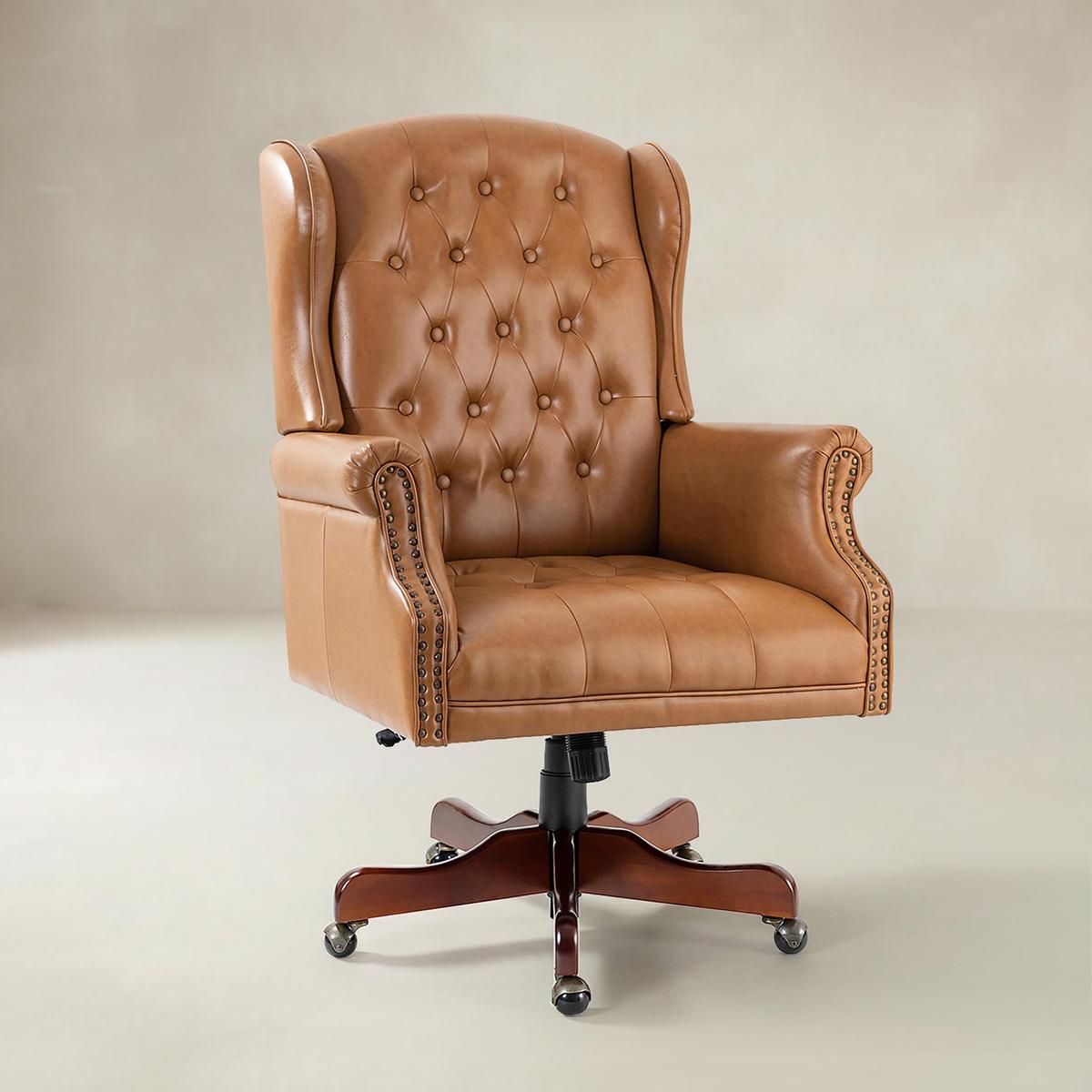 Esteban Vegan Leather Executive Office Chair