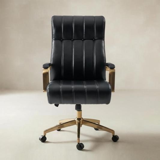 Conelius Leather Ergonomic Executive Office Chair