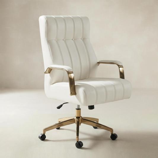 Conelius Leather Ergonomic Executive Office Chair