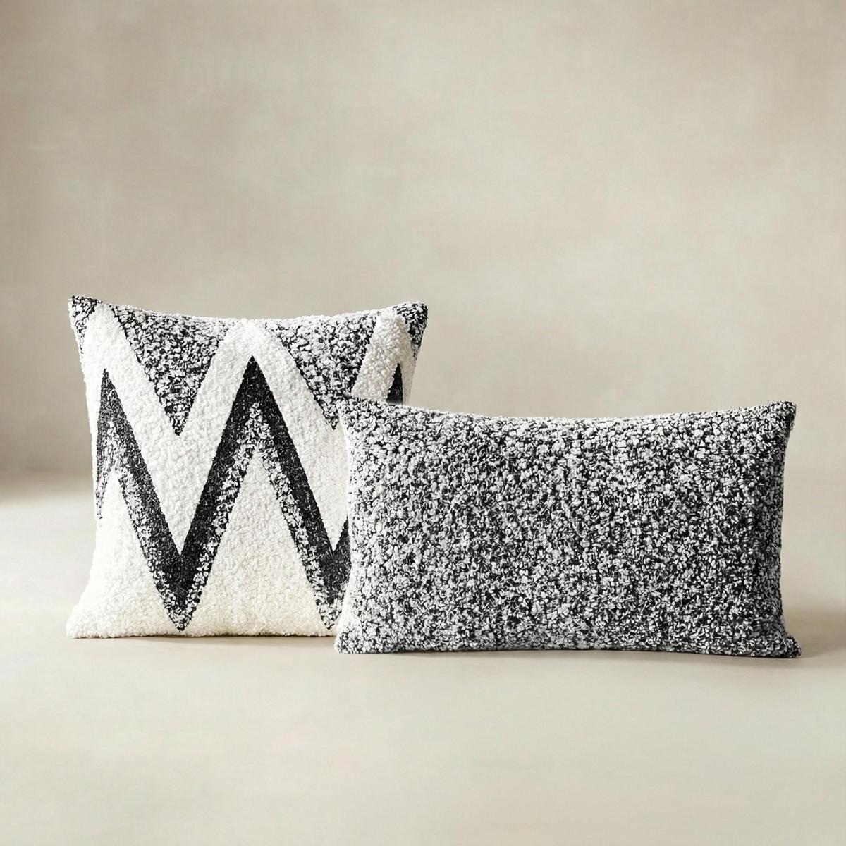 Luxury Decorative Throw Pillow Cover Set of 2