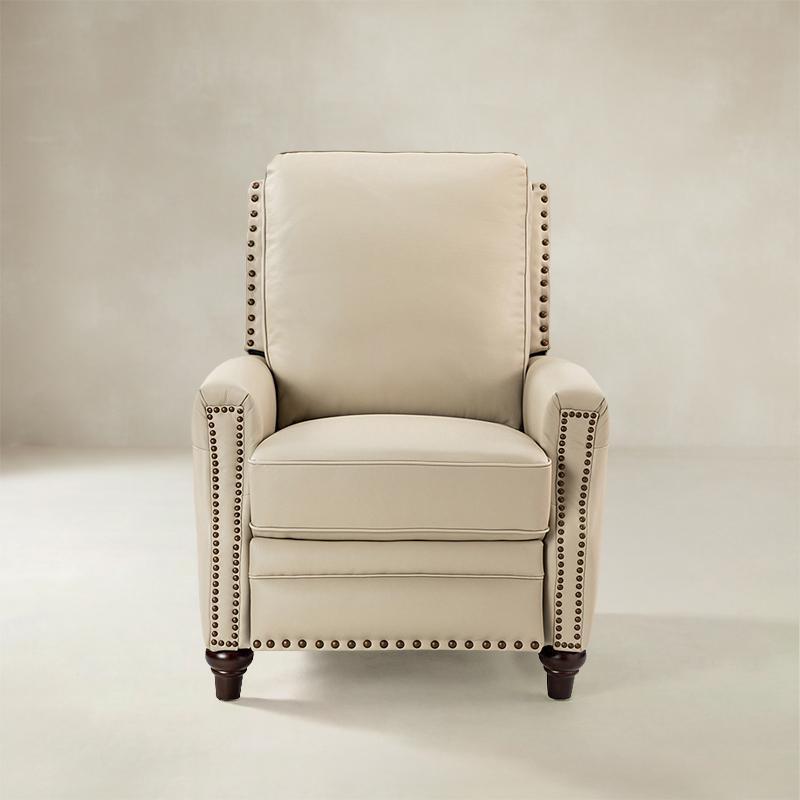 Annabelle Genuine Leather Recliner Chair(Optional Types)