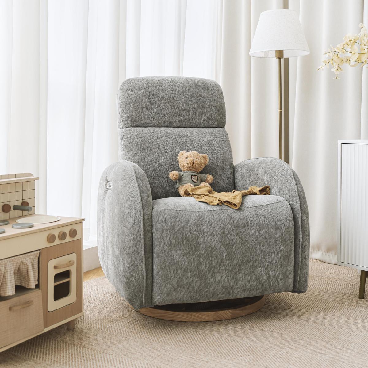 Cuddle Electric Nursery Swivel Chair