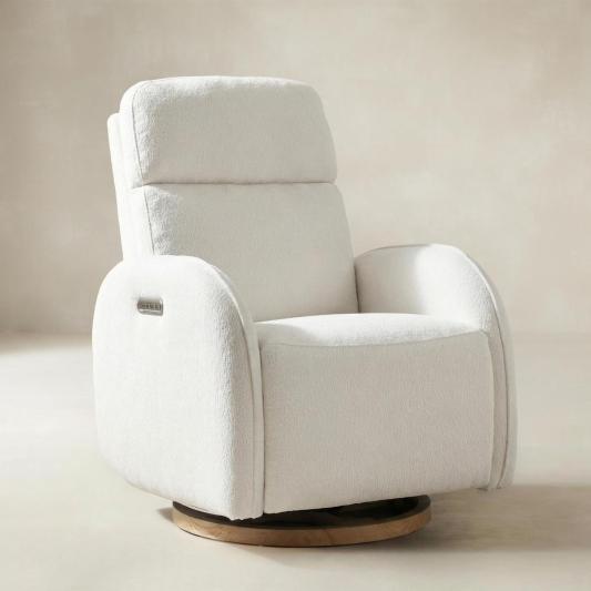 Cuddle Electric Nursery Swivel Chair