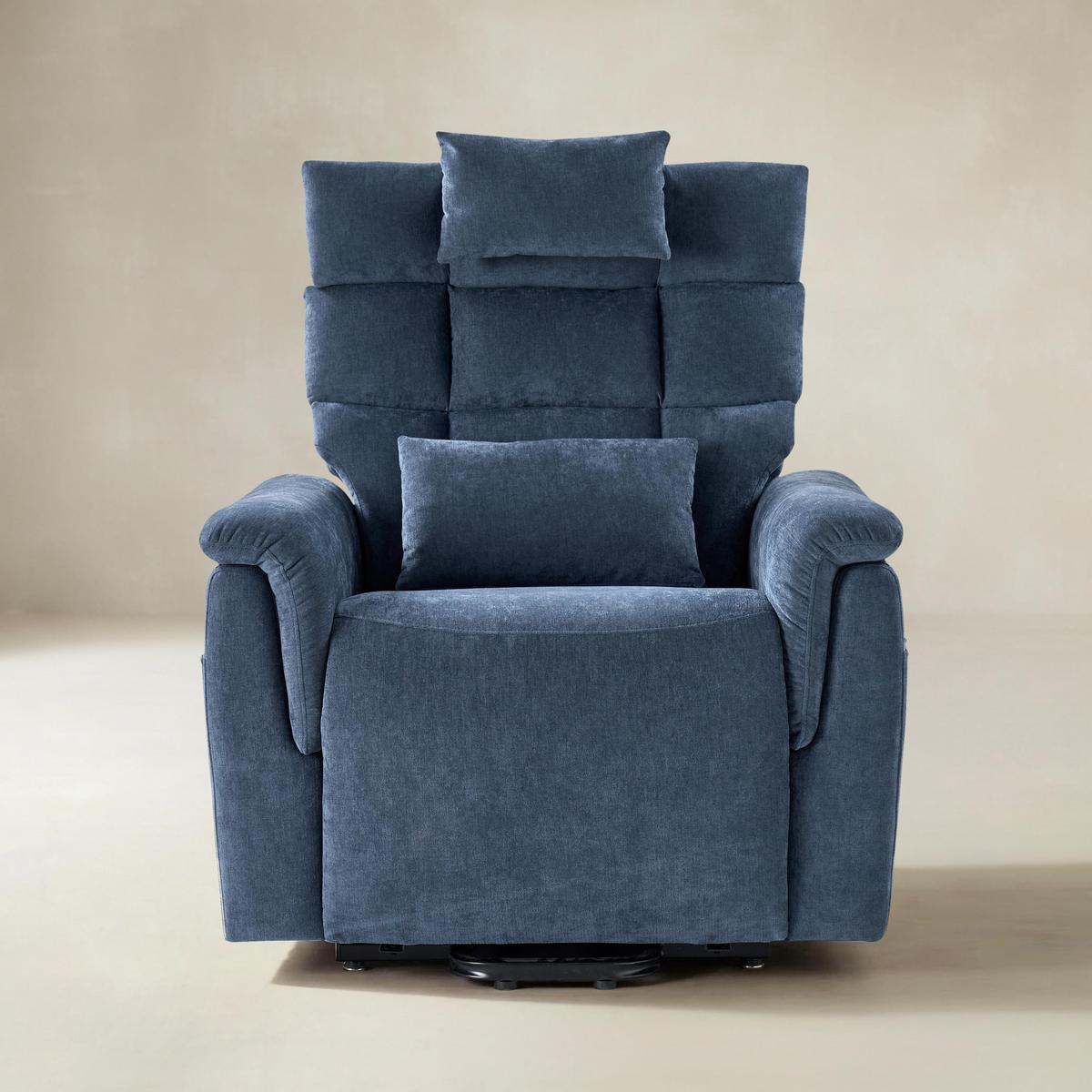 Lift Assist Power Recliner Geri Chair