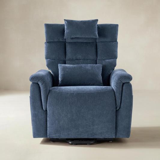 Lift Assist Power Recliner Geri Chair