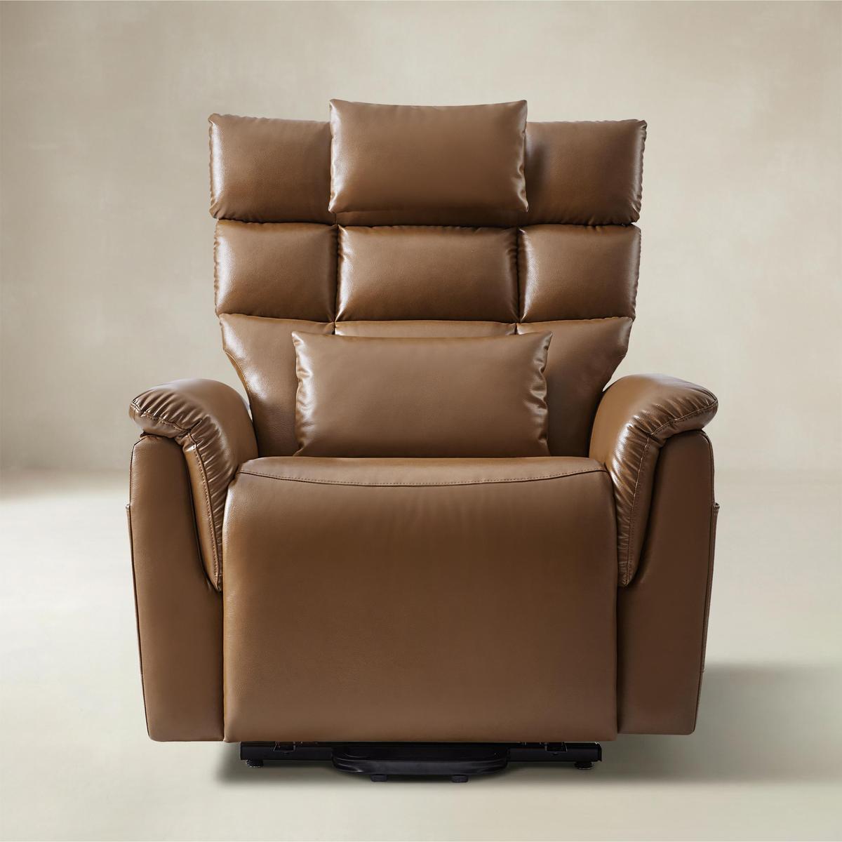 ELITENEST Lay Flat Lift Geri Chairs with Adjustable Head and Lumbar  Lateral  Support