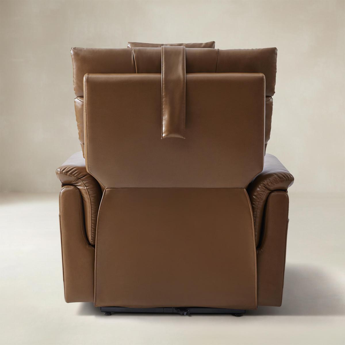 Lay Flat Lift Geri Chairs with Adjustable Head and Lumbar Lateral