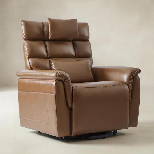 ELITENEST Lay Flat Lift Geri Chairs with Adjustable Head and Lumbar  Lateral  Support