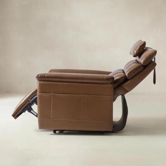 ELITENEST Lay Flat Lift Geri Chairs with Adjustable Head and Lumbar  Lateral  Support