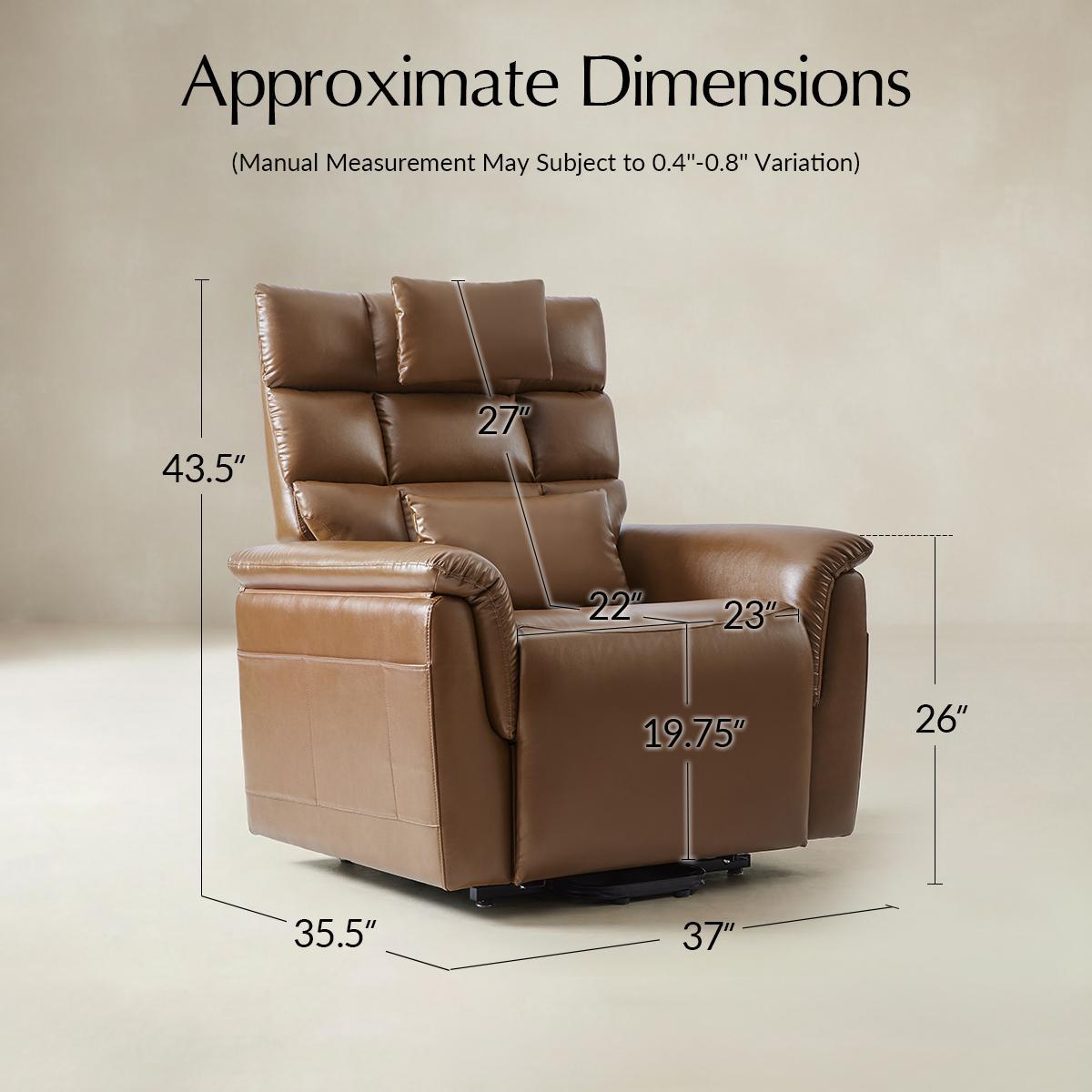 Lay Flat Lift Geri Chairs with Adjustable Head and Lumbar Lateral