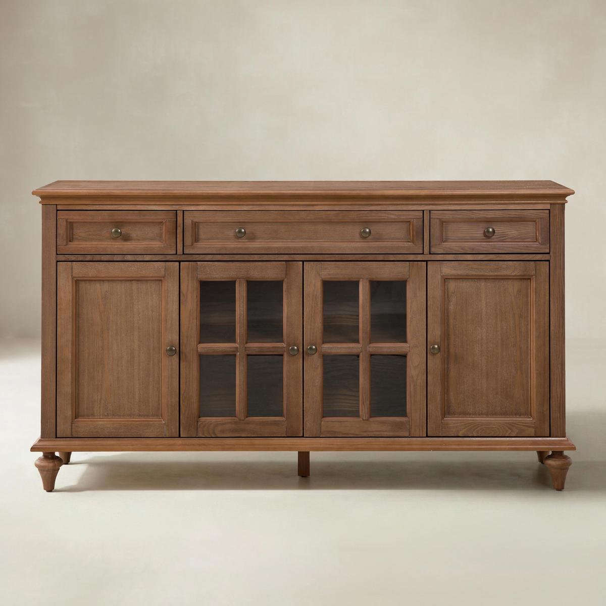 Nemo 58" Wide 3 Drawer Sideboard