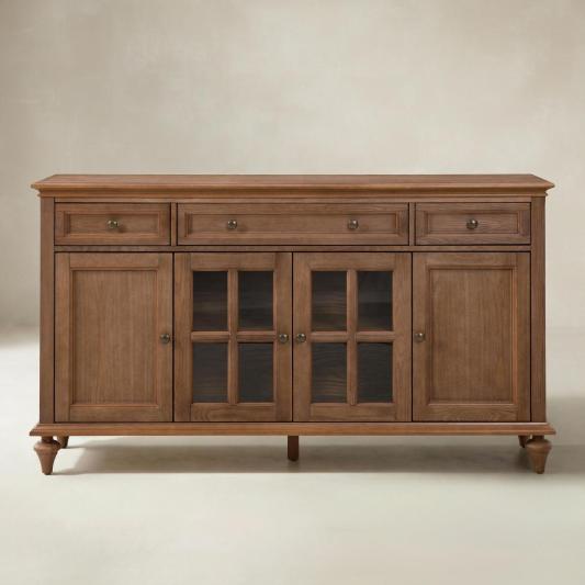 Nemo 58" Wide 3 Drawer Sideboard