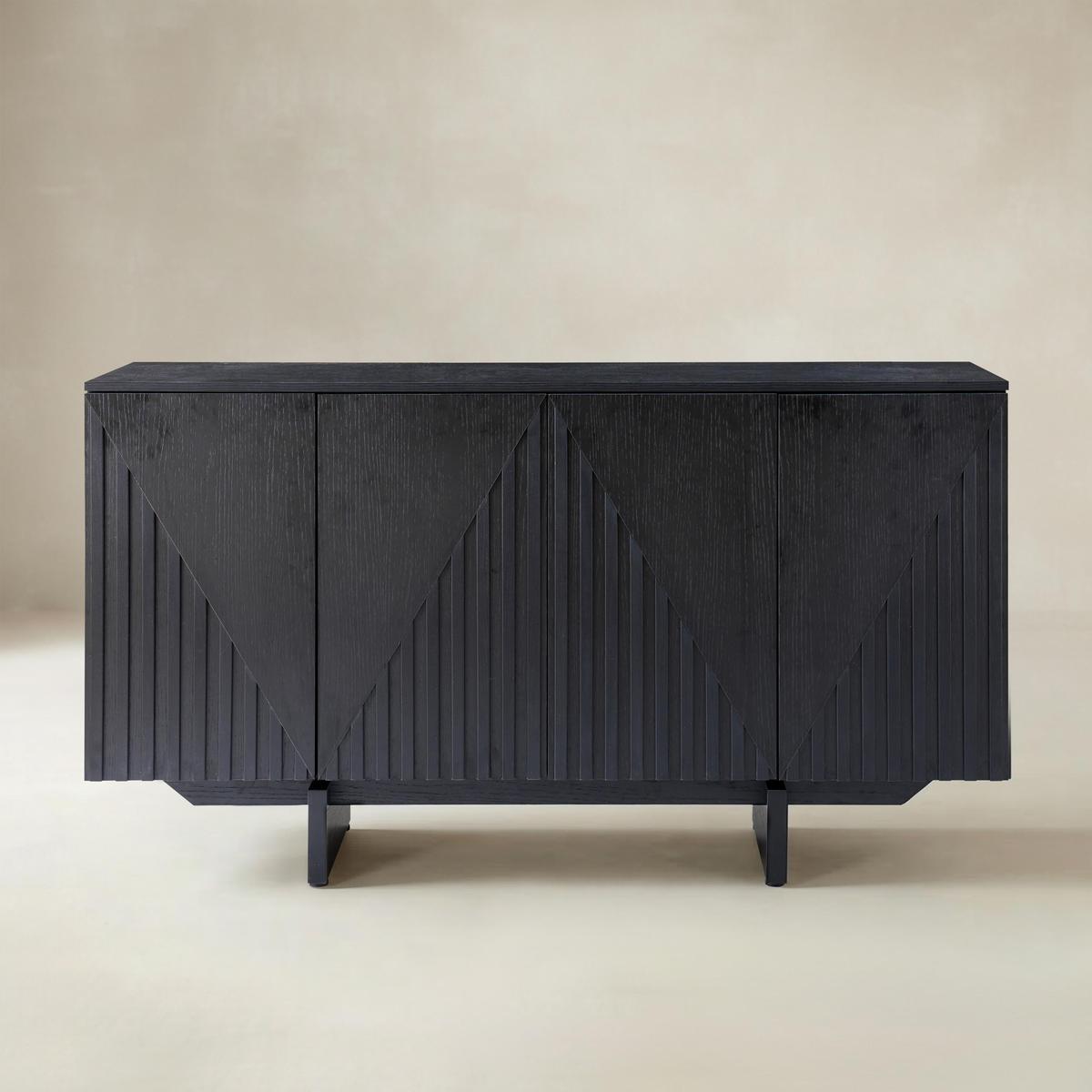 Dietreich Wooden Buffet Sideboard - HULALA HOME