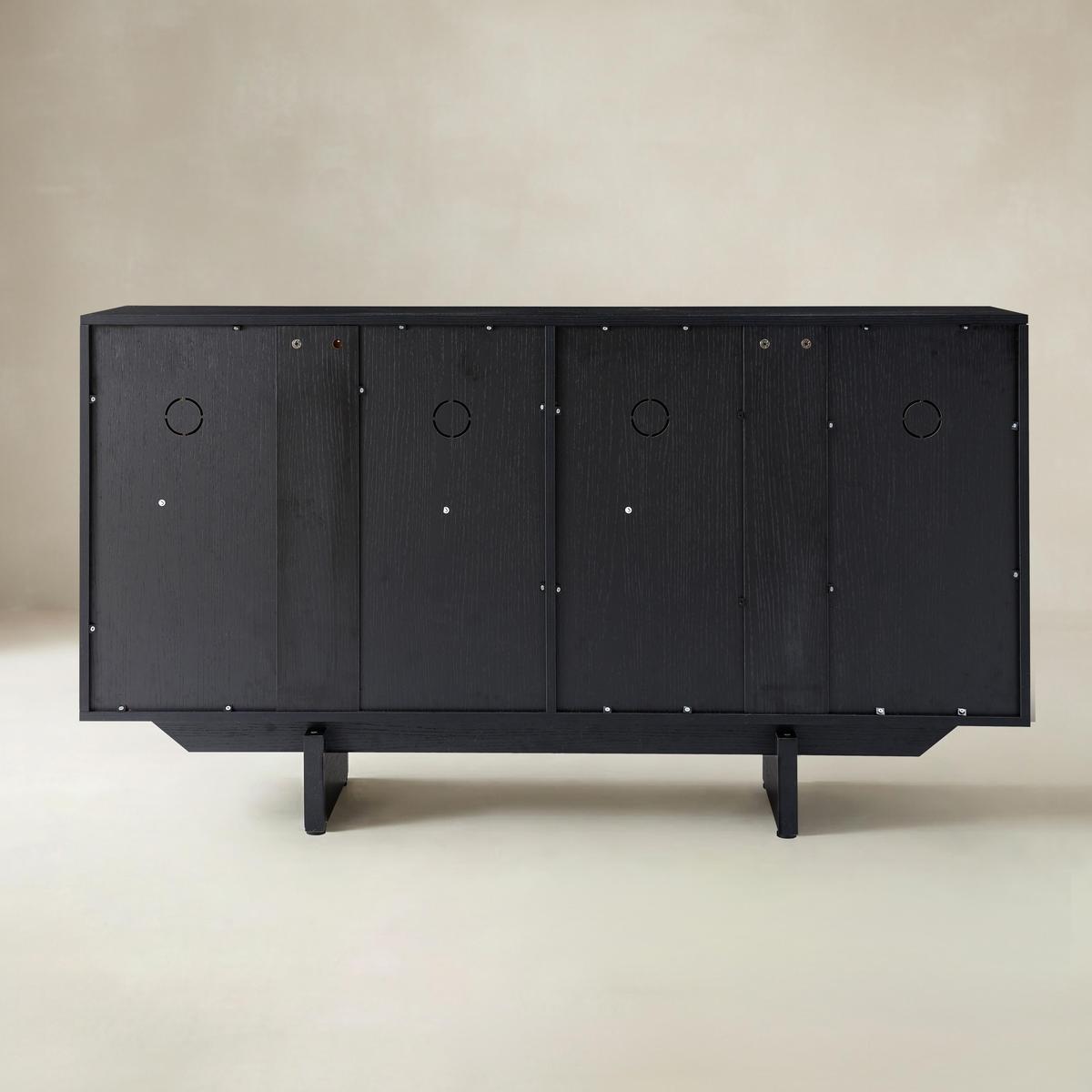 Dietreich Wooden Buffet Sideboard - HULALA HOME