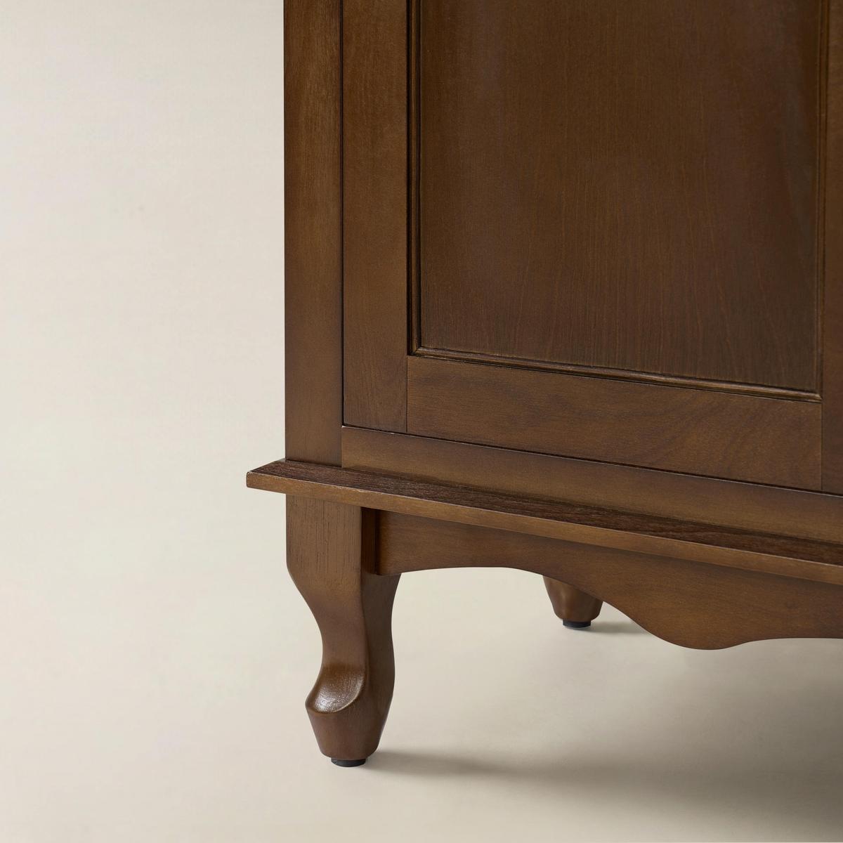 4-Door Vintage Sideboard with Storage & Media