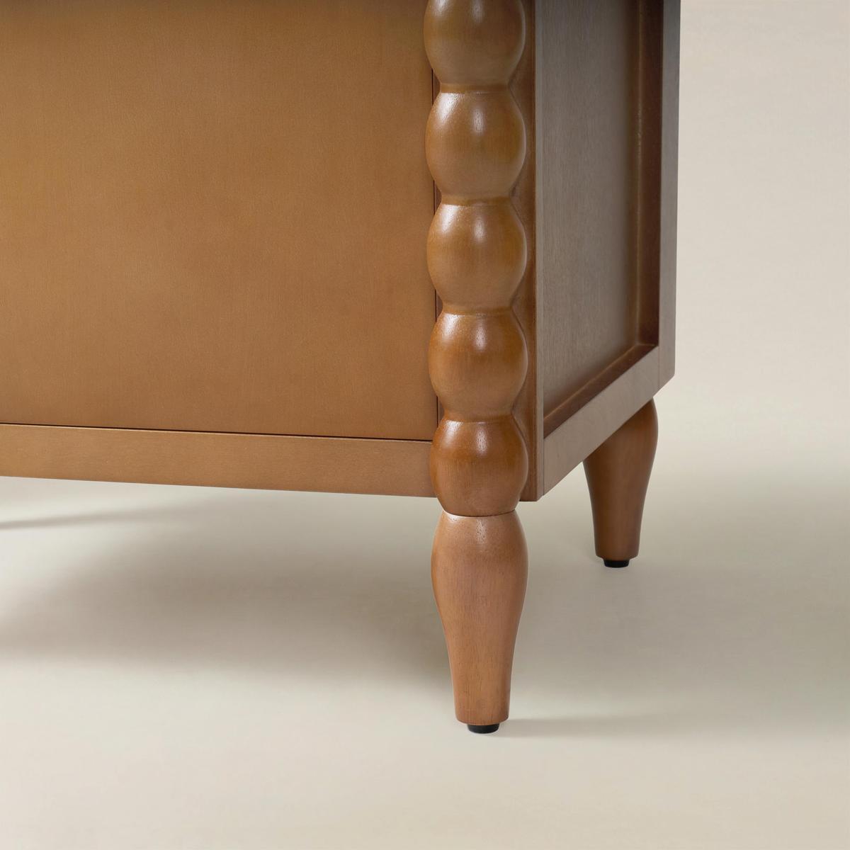 Daan 63" Wide 4-Door Sideboard Cabinet with Adjustable Shelves
