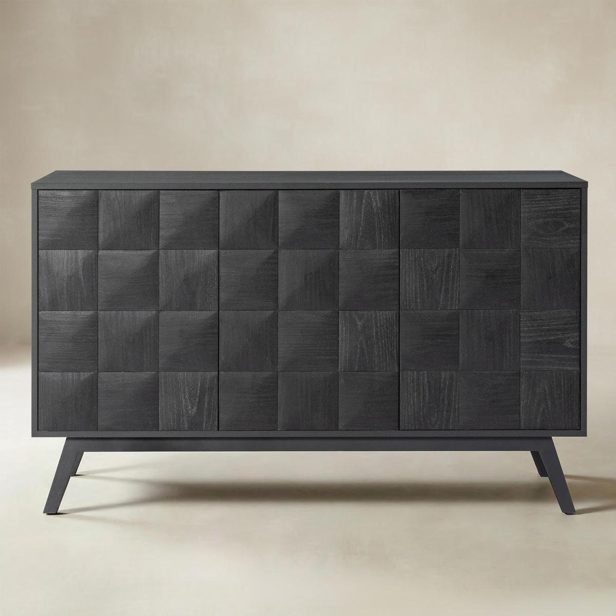 Werner Mid-century Modern Sideboard with Cable Management