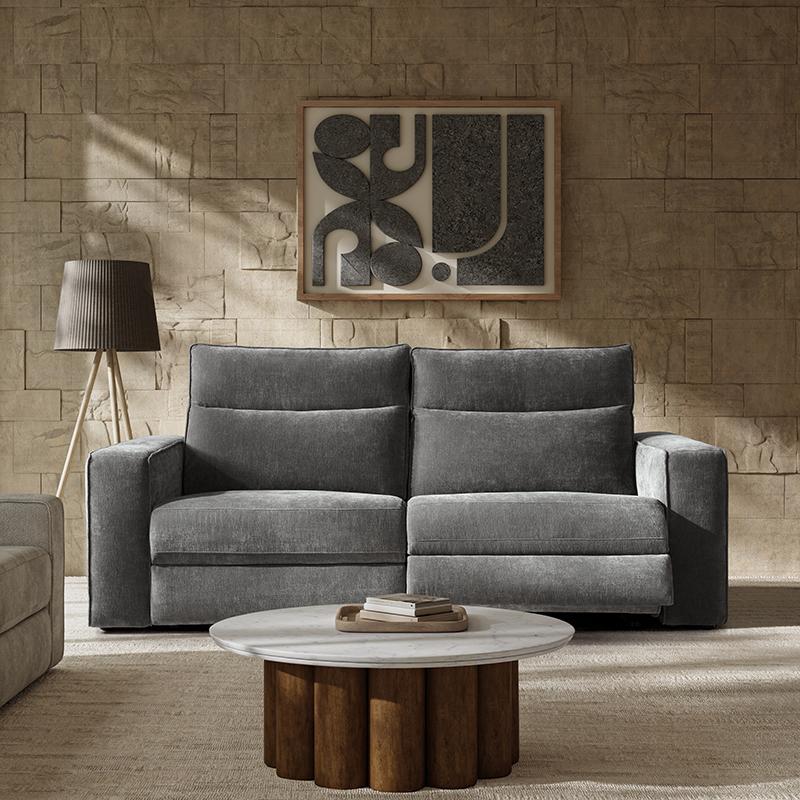 EliteNest Smart Modular Sofa Easy Assembly with Power Recliners
