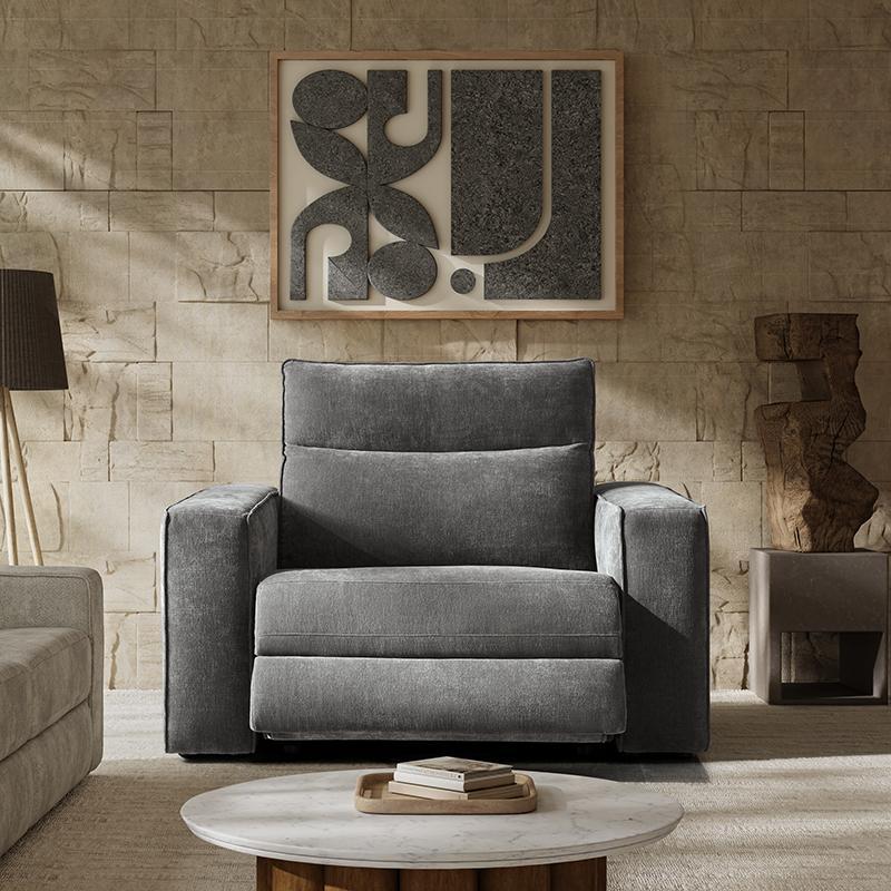 EliteNest Smart Modular Sofa Easy Assembly with Power Recliners