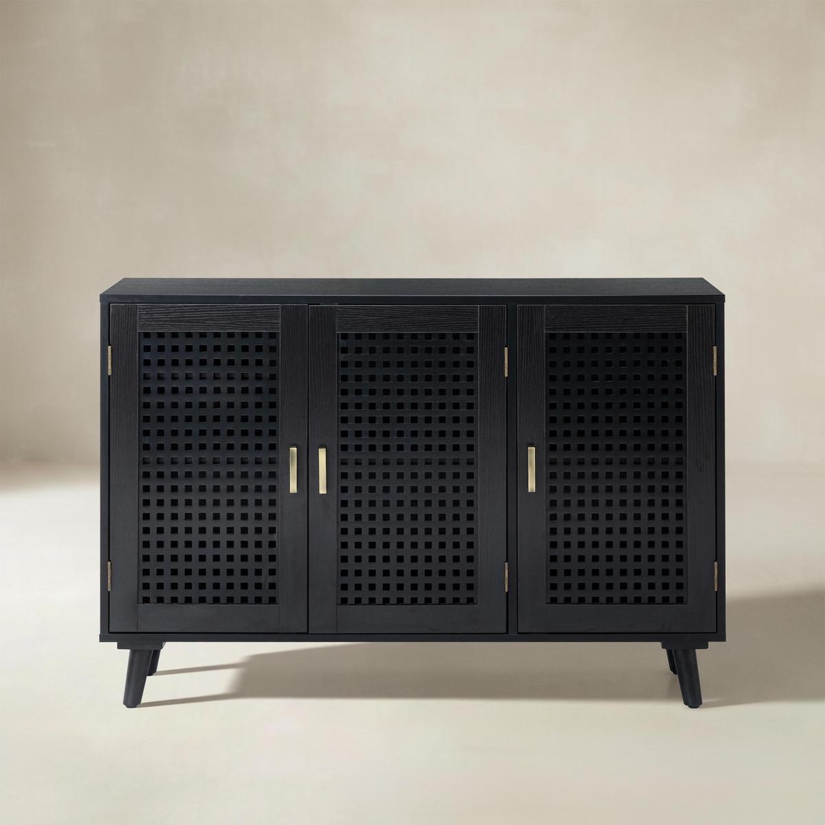 Dan 3-Door Accent Entryway Cabinet