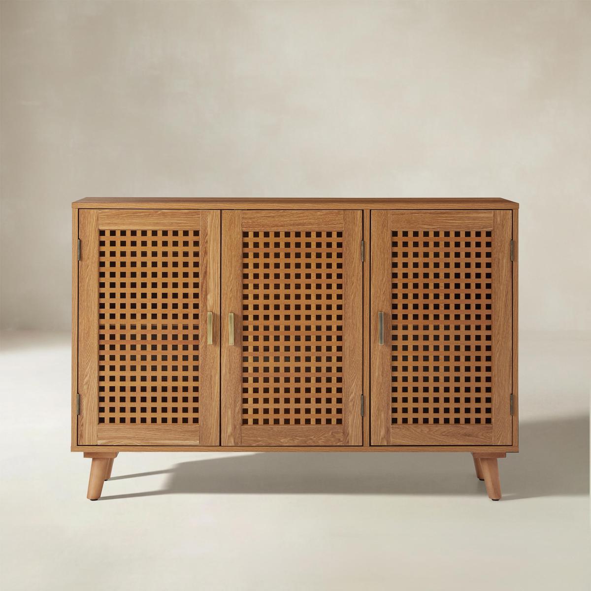 Dan 3-Door Accent Entryway Cabinet