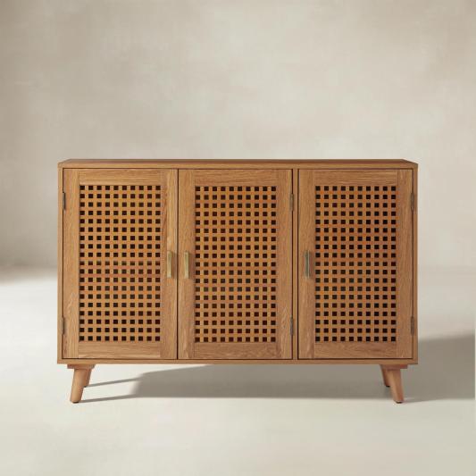 Dan 3-Door Accent Entryway Cabinet