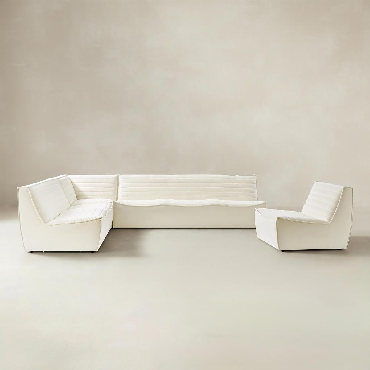 Macarena Modern Modular Sectional Sofa – Customizable Layout