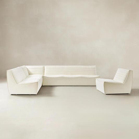 Macarena Modern Modular Sectional Sofa – Customizable Layout