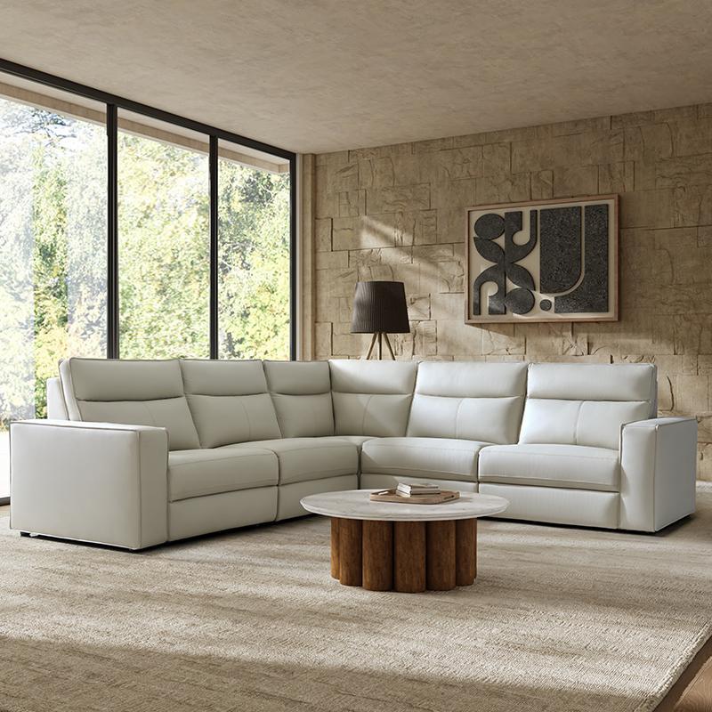EliteNest Smart Modular Sofa Easy Assembly with Power Recliners