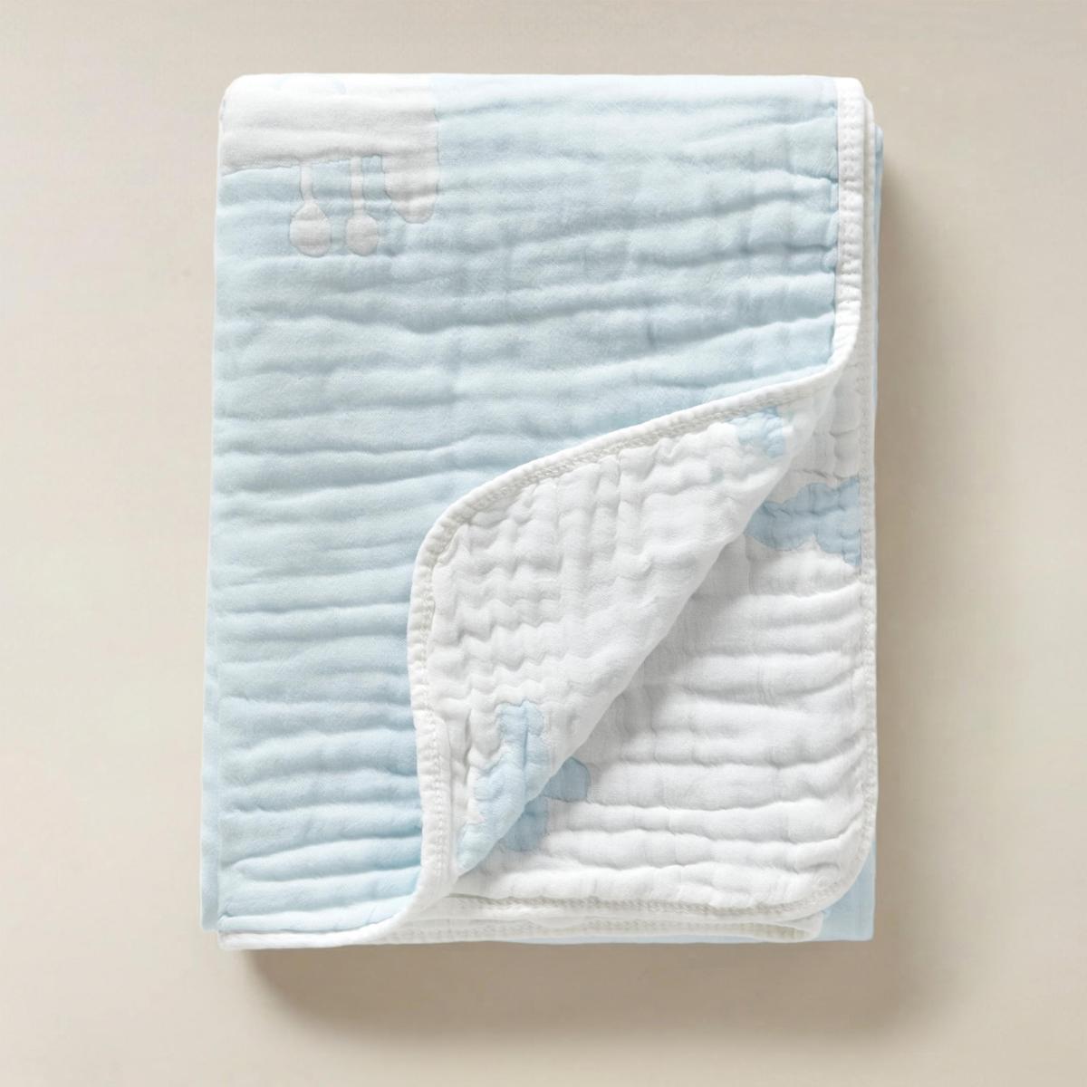 Hypoallergenic Versatile Soft Baby Blanket