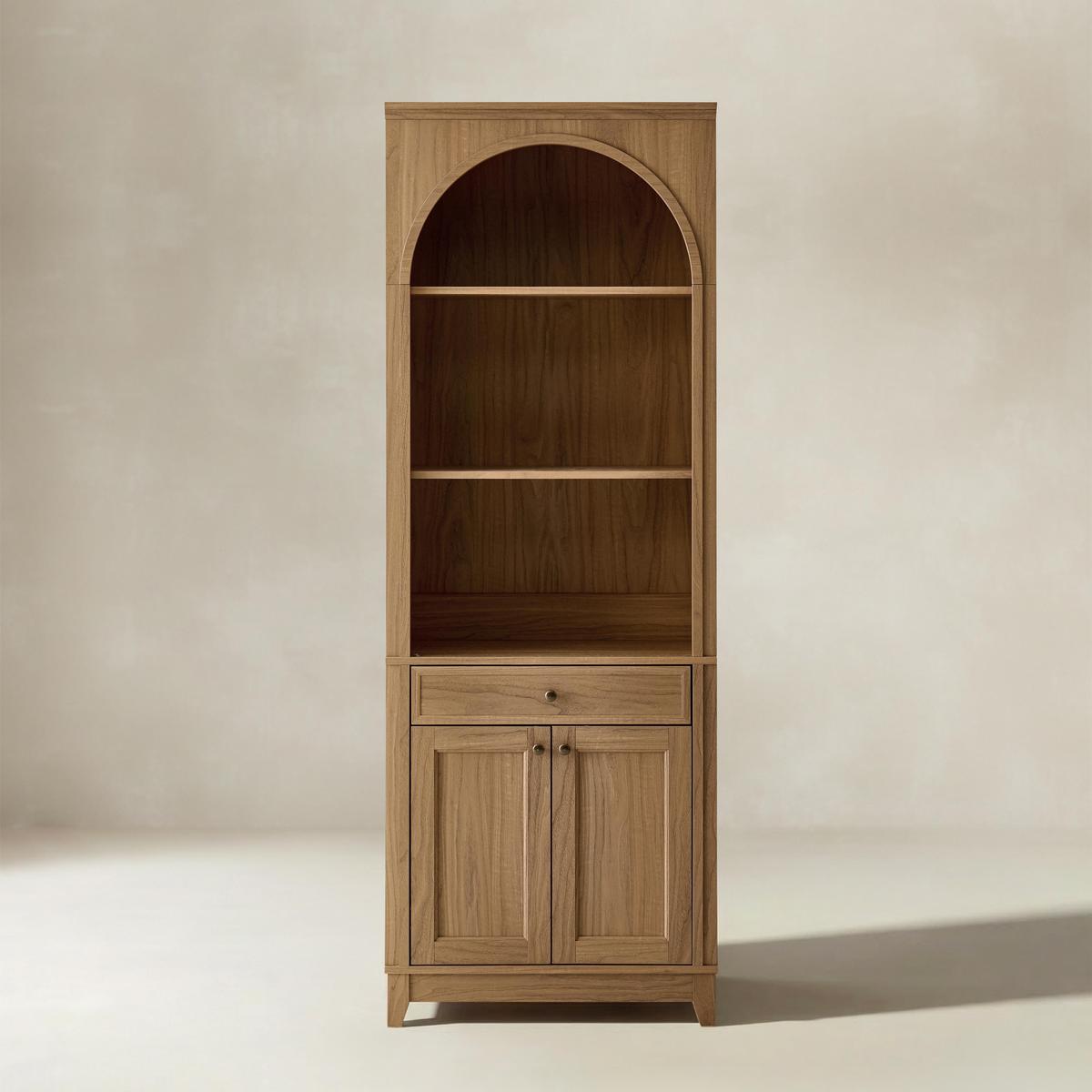 Julia Farmhouse Storage Bookcase