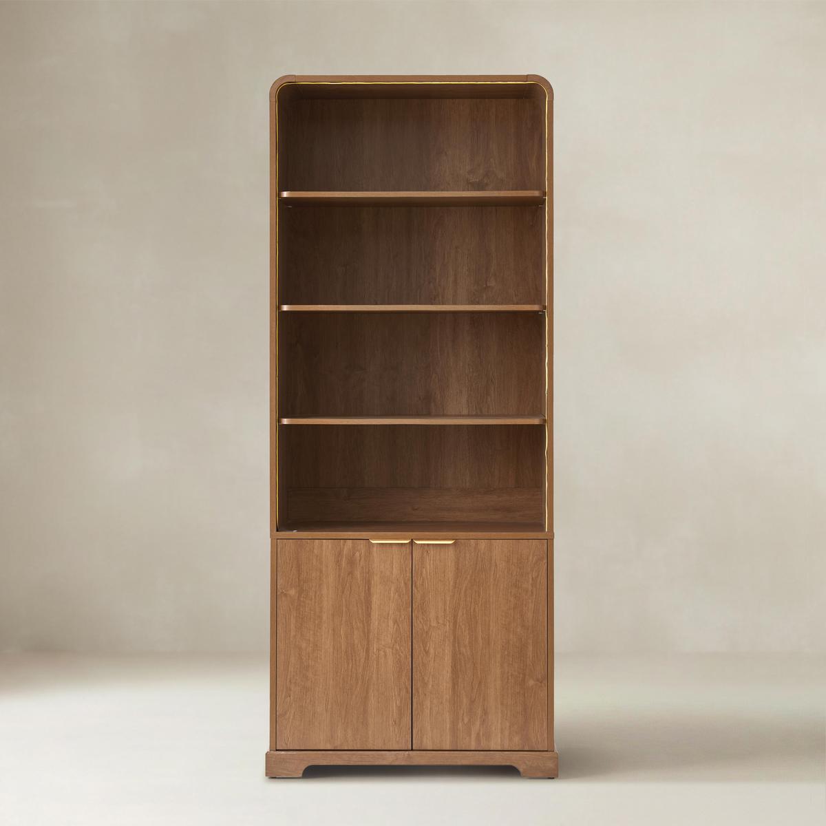 Victoria Modern Multi-Level Storage System Bookcase