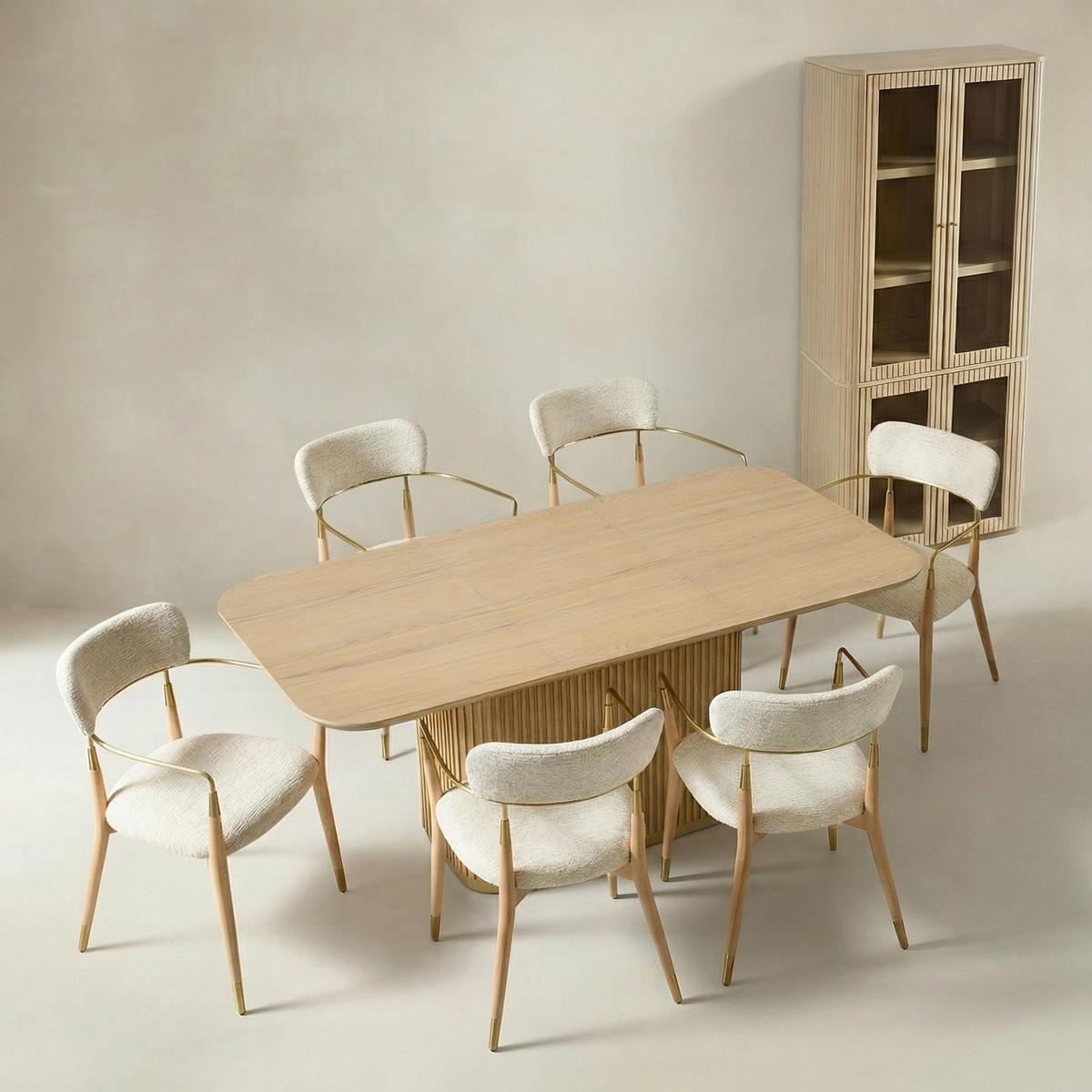 Gustavo 8-Piece Modern American Dining Room Sets