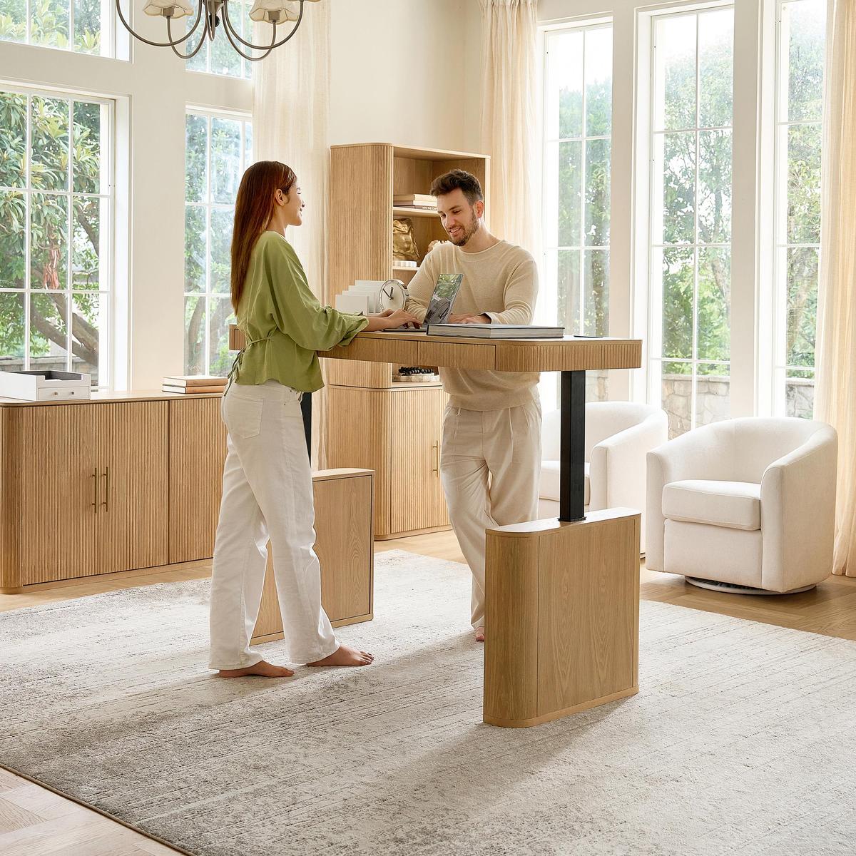 Height-Adjustable Desks for Flexible Working