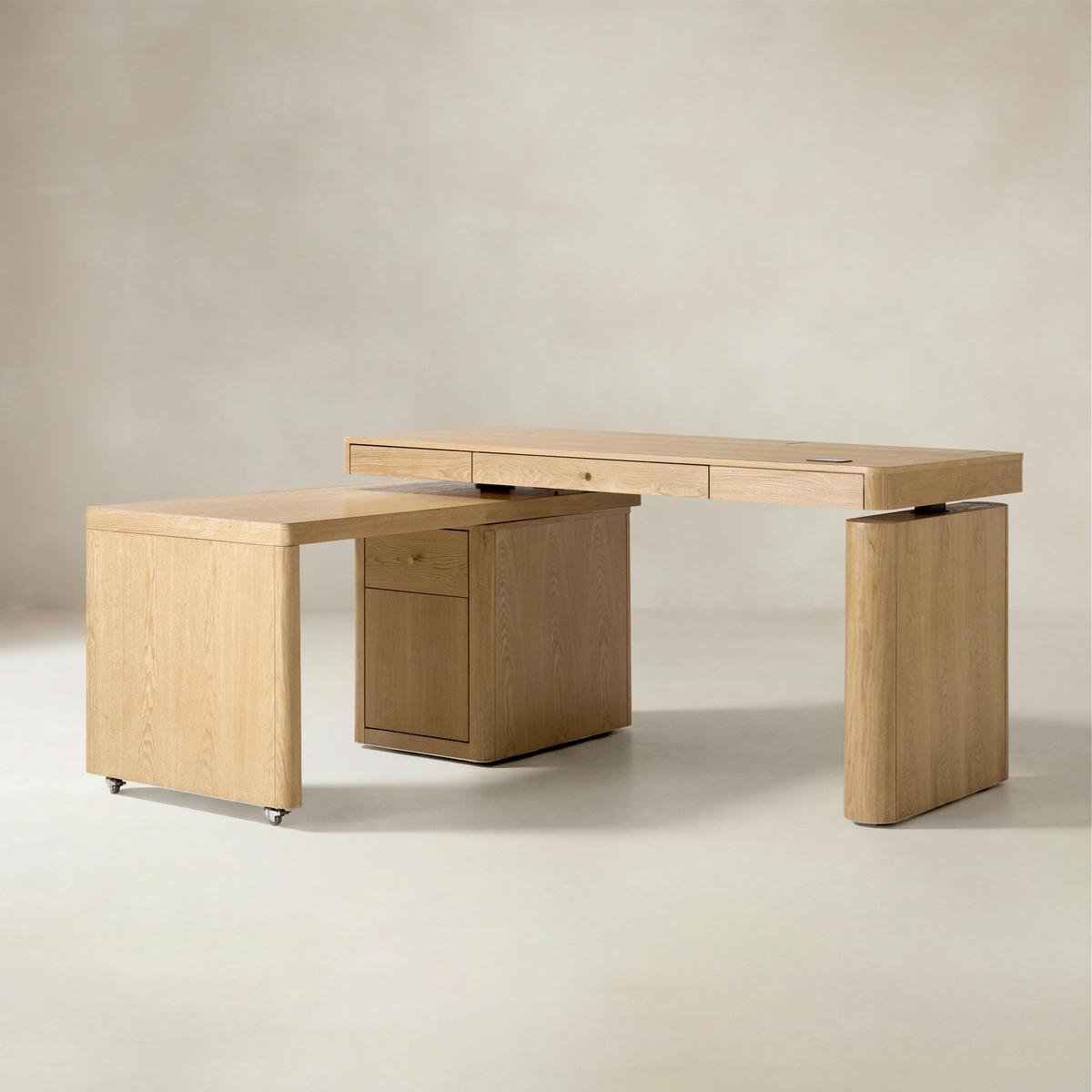 Veritas 360-Degree Rotating Desk Electric | Hulala Home
