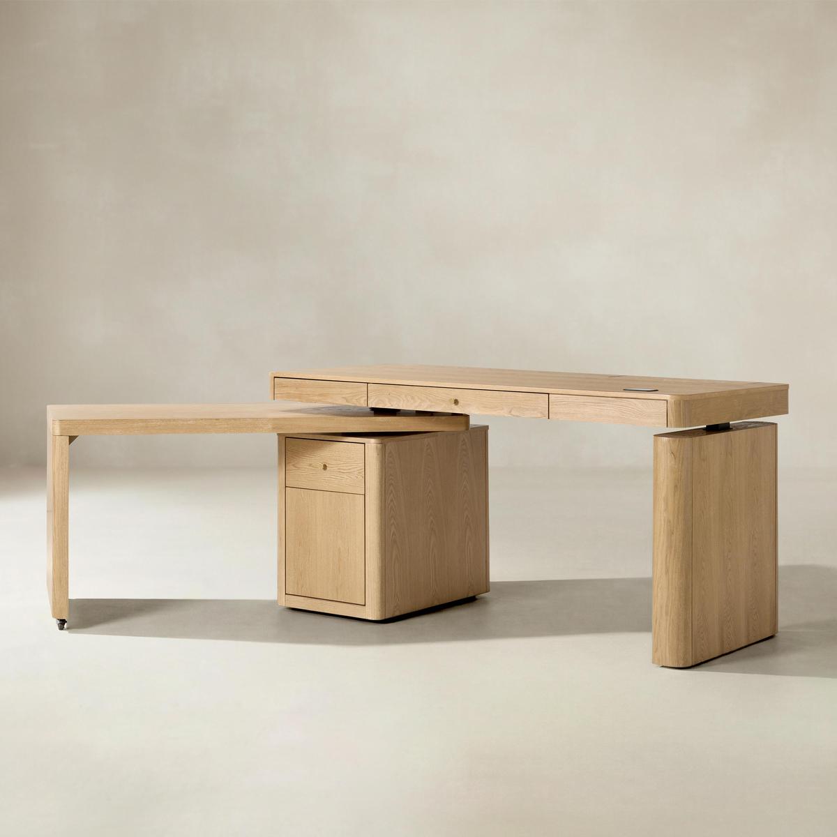 Veritas 360-Degree Rotating Desk Electric Adjustable Standing Desk