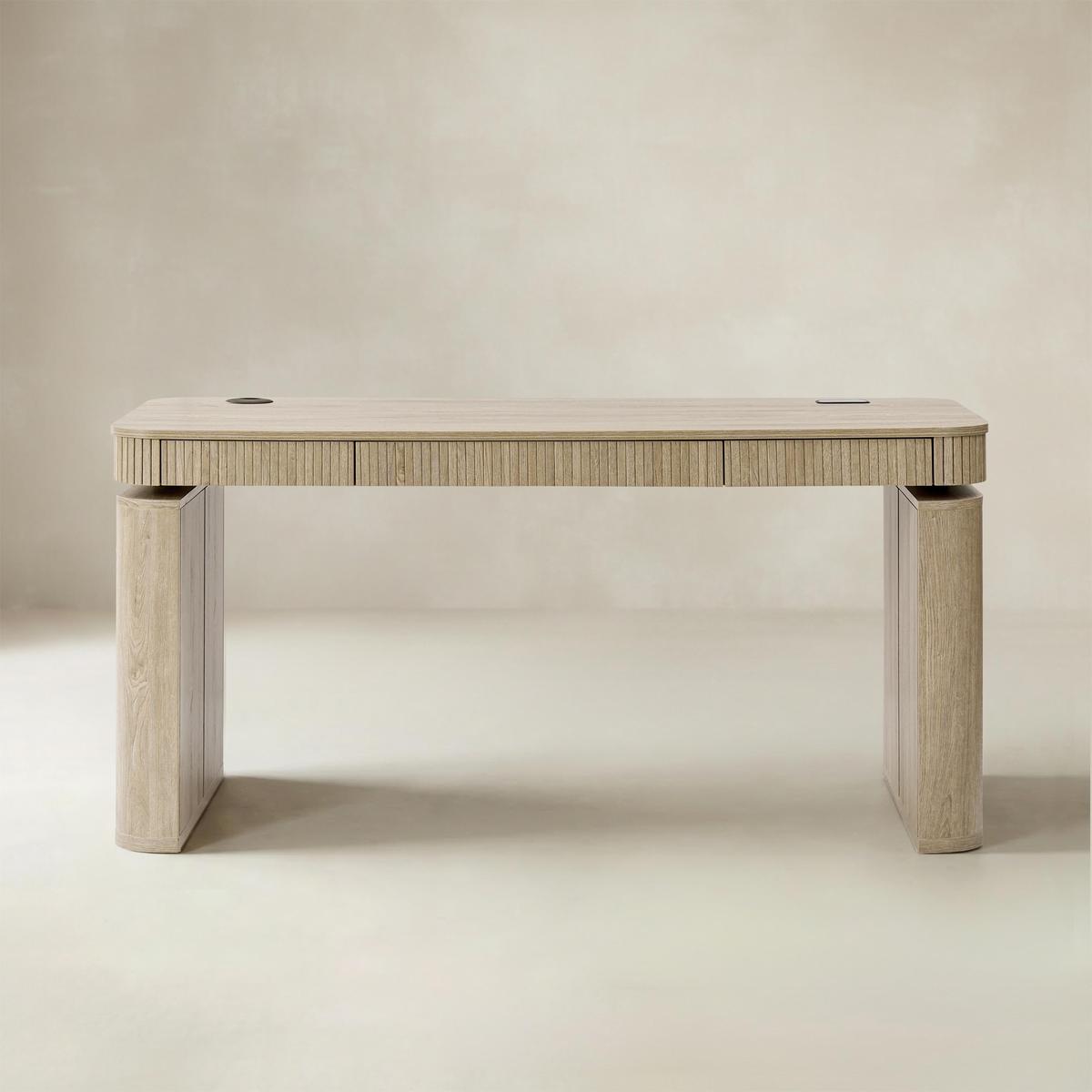 Baggio Modern Electric Adjustable Standing Desk with Cable Management