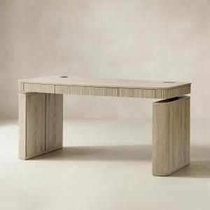 Baggio Modern Electric Adjustable Standing Desk with Cable Management