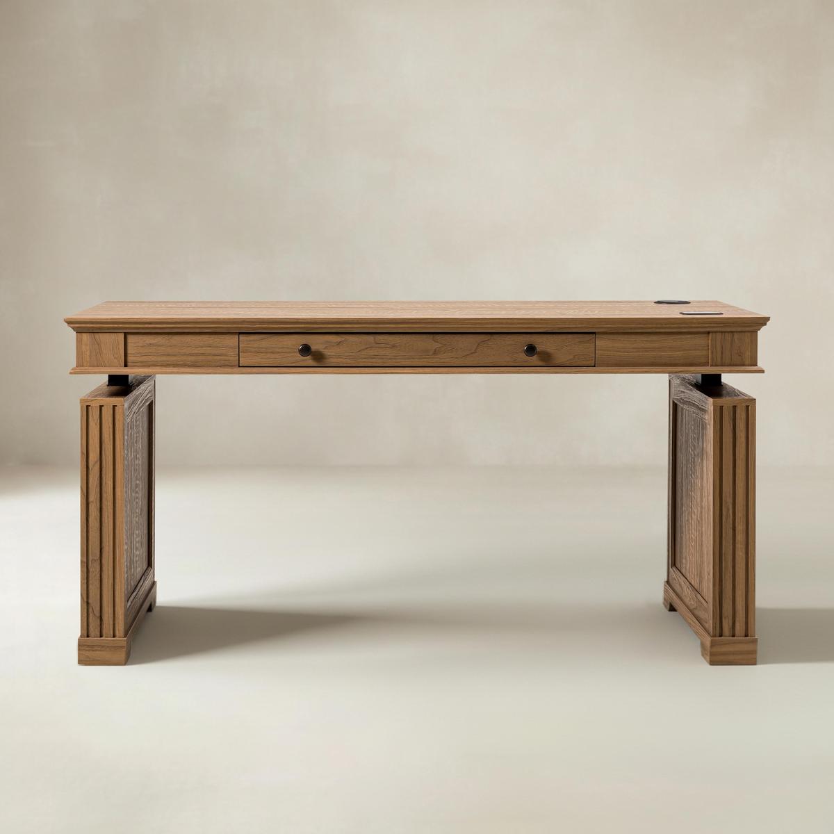 Julia Farmhouse  Electric Adjustable Standing Desk