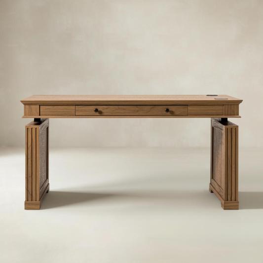 Julia Farmhouse  Electric Adjustable Standing Desk