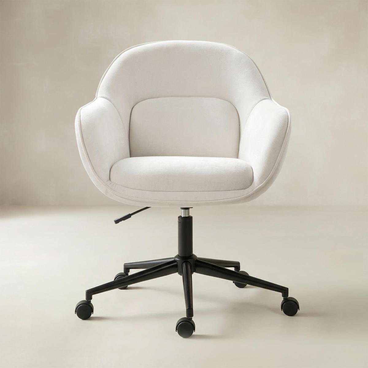 Margarita Modern Cozy Adjustable Height Office Chair