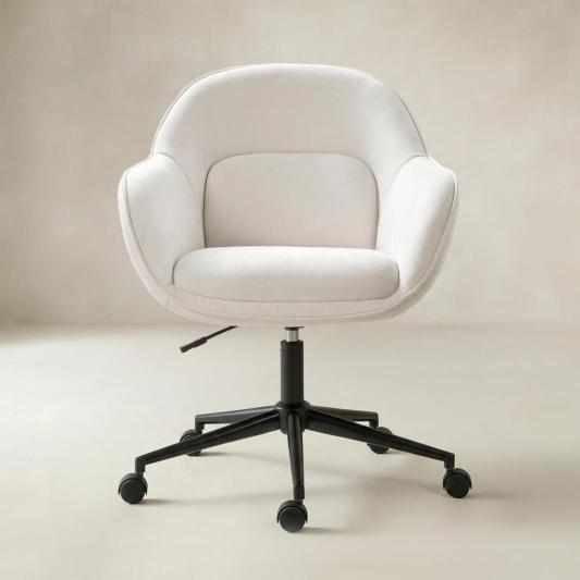 Margarita Modern Cozy Adjustable Height Office Chair