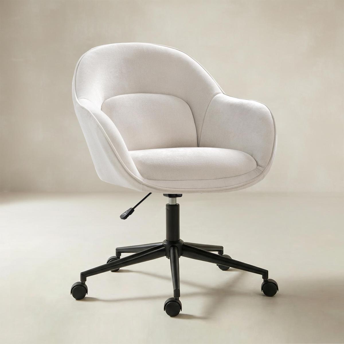 Margarita Modern Cozy Adjustable Height Office Chair
