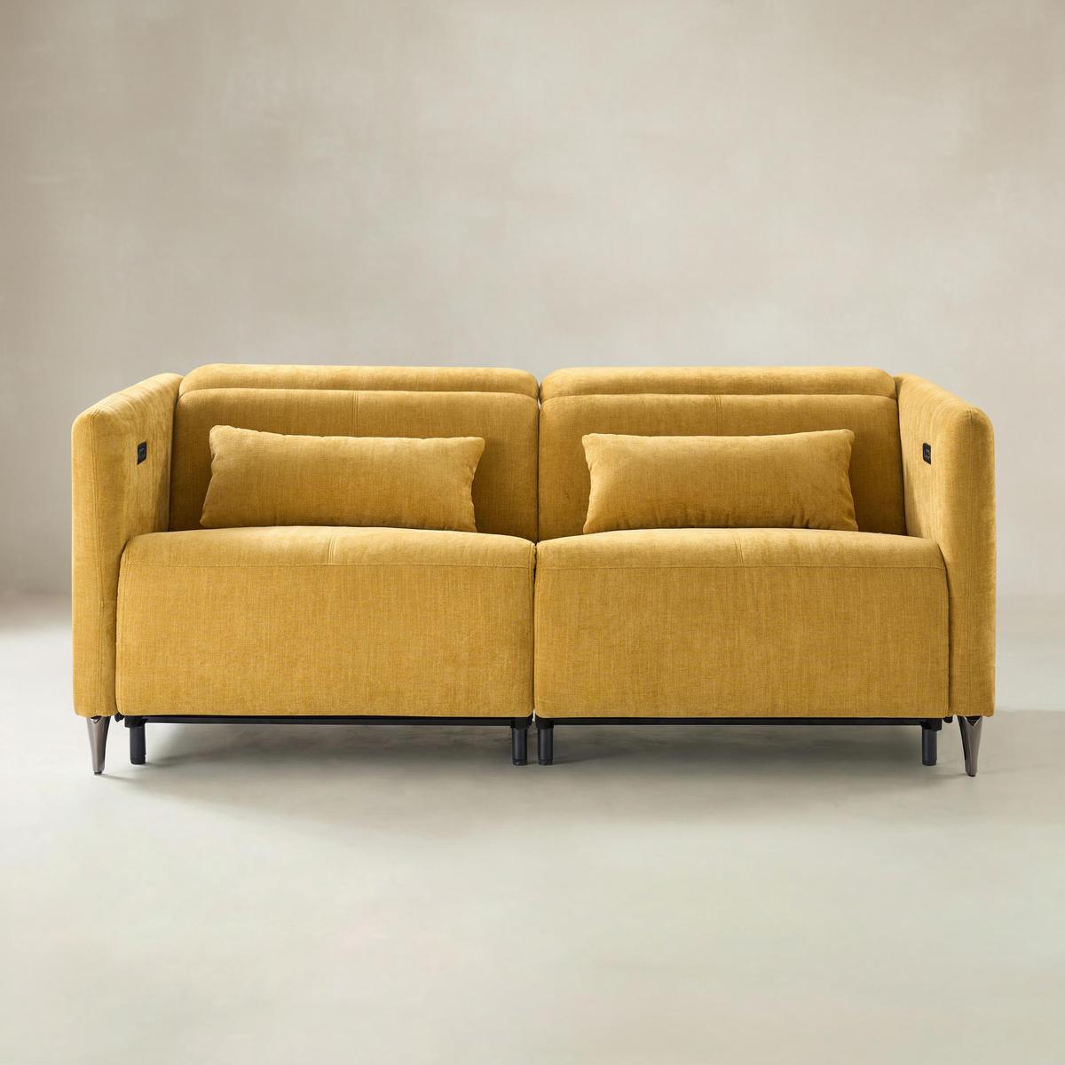 Benito Modern Power Reclining Sofa with Zero Gravity
