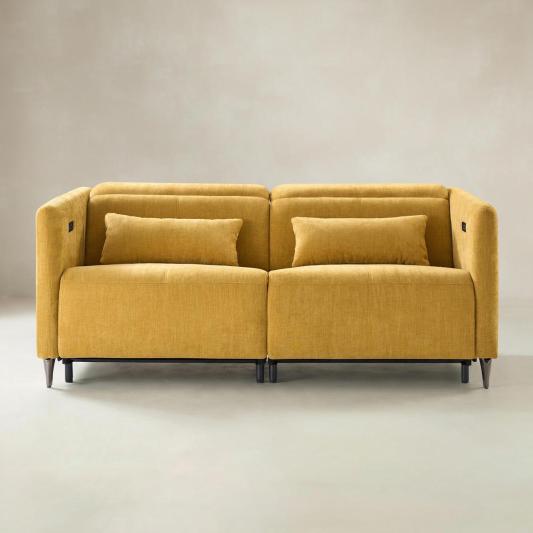 Benito Modern Power Reclining Sofa with Zero Gravity