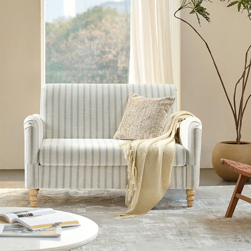 Striped Farmhouse Living Room Set
