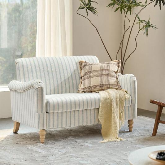 Striped Farmhouse Living Room Set