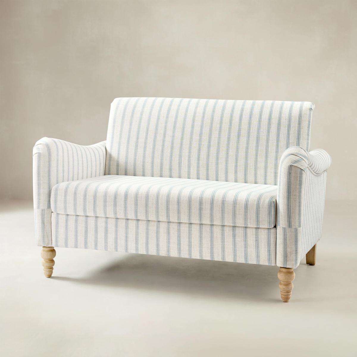 Striped Farmhouse Living Room Set