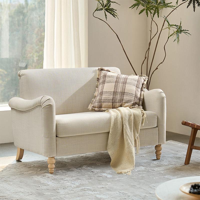 Striped Farmhouse Recliner